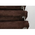 thumbnail image 3 of Quincy Blackout Grommet Pair 38 in. W x 84 in. L in Chocolate (2 Pieces), 3 of 4
