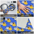 thumbnail image 4 of Non Slip Door Mat, Funny Cartoon Cute Duck_A Fast Drying Bath Tub Mats, Absorbent Bathroom Rugs Entrance Welcome Mat, Bath MatS for Tub, Floor, Home, Kitchen, Hotel,16x24in, 4 of 6
