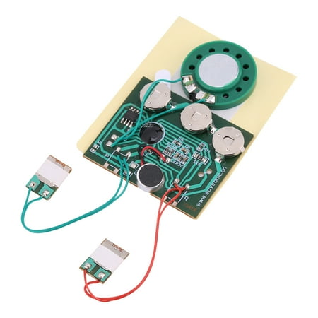 Sound Module - Lv. life 30s Recordable Music Sound Voice Module Chip 0.5W with Button Battery , Sound Recordable Module,Voice Module