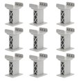 thumbnail image 1 of 9Pcs Train Bridge Support Riser Train Track Bridge Pier Toy Kids Train Track Toy Accessories, 1 of 3