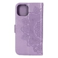thumbnail image 4 of Phone Wallet Case, Flip Wallet Phone Holder Shockproof  For  13 Purple, 4 of 8
