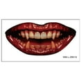 thumbnail image 2 of Tatuajes temporales de Halloween | Kit de maquillaje realista para heridas falsas y payasos | Arte corporal removible para fiestas de disfraces, cosplay y maquillaje facial, 2 of 3