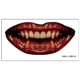 thumbnail image 2 of Xihbxyly Pegatinas de Boca de Payaso de Halloween, Maquillaje de Broma Realista, Tatuajes Temporales Extraíbles, Fácil Aplicación, Artículos para Cosplay y Fiestas, Diseño Duradero, Tamaño 13 X 7 Cm, 2 of 3