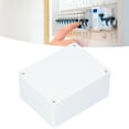 thumbnail image 2 of LHCER Junction Box,Power Junction Case,Junction Box Plastic Waterproof Tools Power Wiring Instrument Case for Electronics, 2 of 8