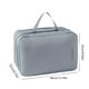 thumbnail image 3 of Bolsa organizadora de ropa de viaje | Cubos organizadores portátiles para maletas | Bolsa de compresión para accesorios de viaje | Organizador de equipaje para el hogar y las vacaciones | 1 pieza, 3 of 6