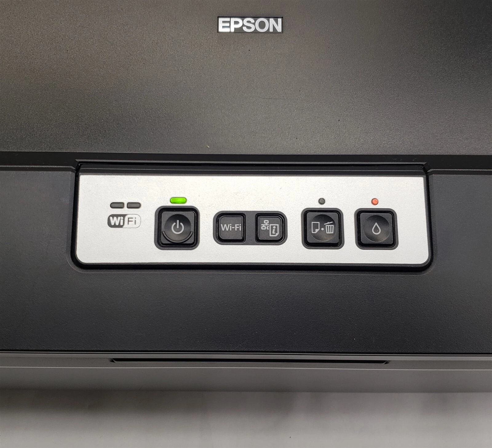 Epson Artisan 1430 Wireless Color Wide-Format Inkjet Printer – 13" Borderless Printing, Wireless Networking, C11CB53201