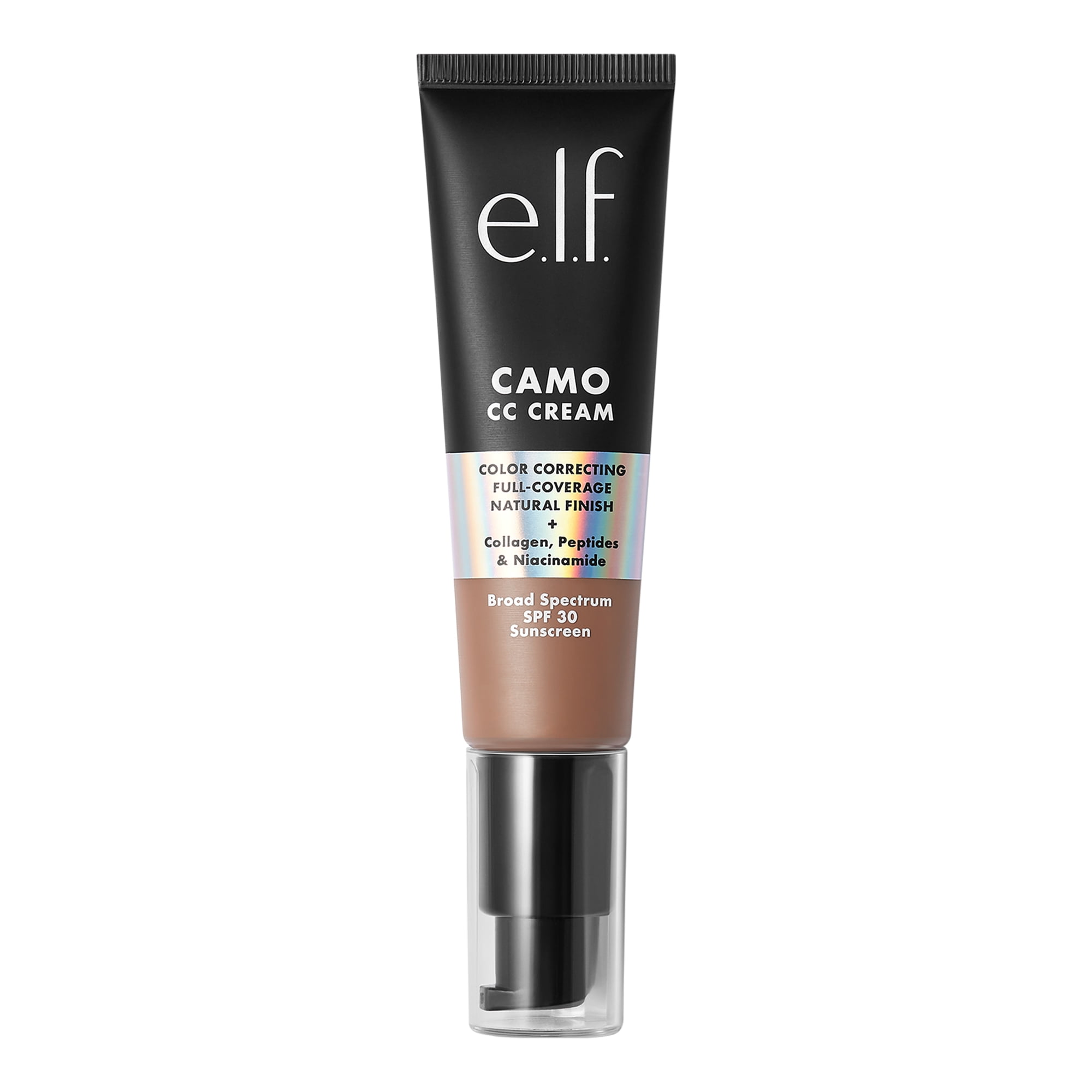 e.l.f. Cosmetics Camo CC Cream, Deep 540 N