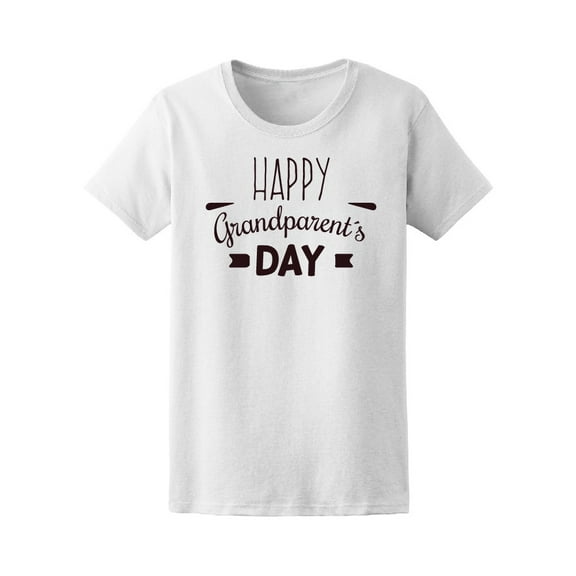 Happy Grandparent's Day Tee Women's -Image by Shutterstock