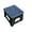 Black single stool, variant on CEORPER Emergency Toilet For Camping Travel Odorless Design Foldable and Light Weight
