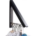 thumbnail image 1 of Foldable Telescopic Drying Rack Aluminum Alloy Wall Hanging Drying Rack (silver) S202412304143, 1 of 4