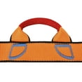 thumbnail image 4 of Cinturón de seguridad para escalada, cinturón de seguridad para escalada Arnés de seguridad para escalada naranja Arnés de seguridad para exteriores Características mejoradas, 4 of 8