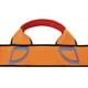 thumbnail image 4 of Arnés de seguridad para escalada, cinturón de seguridad para escalada, arnés de seguridad deportivo naranja, cinturón corporal para rappel, alta capacidad Jadeshay A, 4 of 8