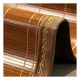 thumbnail image 3 of Summer Bamboo Sleeping Mat, Bamboo Mat for Bed Mat Cooling Sweating Double-Sided Use Mattress Smooth Breathable Foldable for Single and Double Beds, 3 of 6