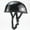 Bright Black, variant on Motocross Dot Nostalgic Vintage Motorcycle Open Half Face Scooter Safety Protection Gear Motorbike Riding moped Casco Helmet
