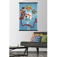 thumbnail image 2 of Disney Pixar Toy Story 4 - Trio Wall Poster with Wooden Magnetic Frame, 22.375" x 34", 2 of 3