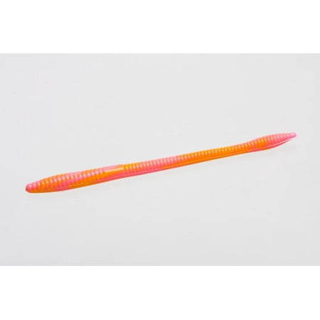 Zoom 006-199 Sherbet Trick Worm 6.75 Bait Soft Plastic Fishing Lure (20 Pack)