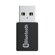Electronicheart Portable T7 Bluetooth 5.0 Receiver Transmitter USB Bluetooth Adapter Free Drive