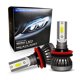 thumbnail image 1 of 2 faros antiniebla automáticos 6000LM LED antiniebla IP68 resistente al agua 6000 K 36 W (H8/H9/H11) JShteea Accesorios para autos y motos, 1 of 2