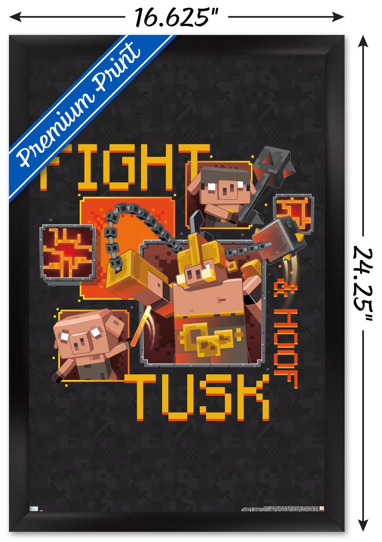 Tusk Act 4  Minecraft Skin