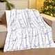 thumbnail image 4 of Uuiauoio Bed Throw Blanket, Bow Pattern Throw Blanket for Home Decor and Gift, Microfiber Blanket Bow Blanket Plush Bedding, Soft Cozy Christmas Throw Blankets for Couch, Sofa, 4 of 8