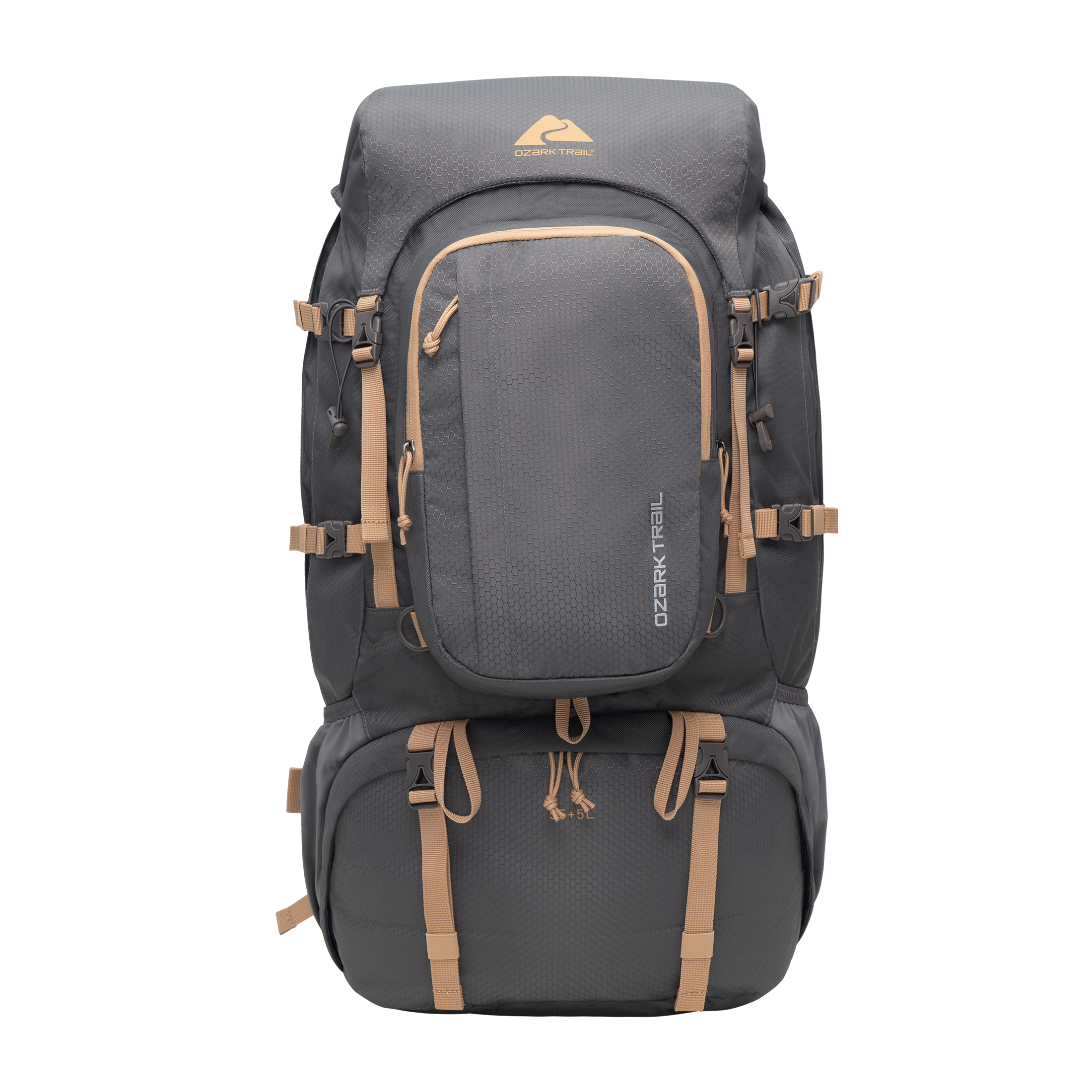 Ozark Trail Adult 60L Hiking Backpack with Front Sling photo 1