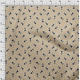 thumbnail image 3 of oneOone Organic Cotton Voile Fabric Triangle Geometric Decor Fabric Printed BTY 42 Inch Wide, 3 of 4