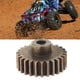 thumbnail image 5 of Engranaje de piñón de motor RC 26T Fuerte resistencia al desgaste Precisión Resistencia a la corrosión mecanizada 26T Engranaje de piñón endurecido Operación simple para ANGGREK Otros, 5 of 8