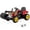 Red, variant on Costway Kids Ride On Roller 12V Electric Tractor Remote w/ Music & LED Light Red