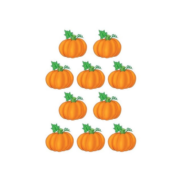 TEACHER CREATED RESOURCES (6 PK) Citrouilles ACCENTS 4146BN