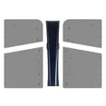 thumbnail image 3 of Coque Transparente pour PS5 Pro, Coque de Remplacement Accessoires de Jeu PS5 Pro, Panneau Latéral Rigide Antichoc en ABS, 3 of 3