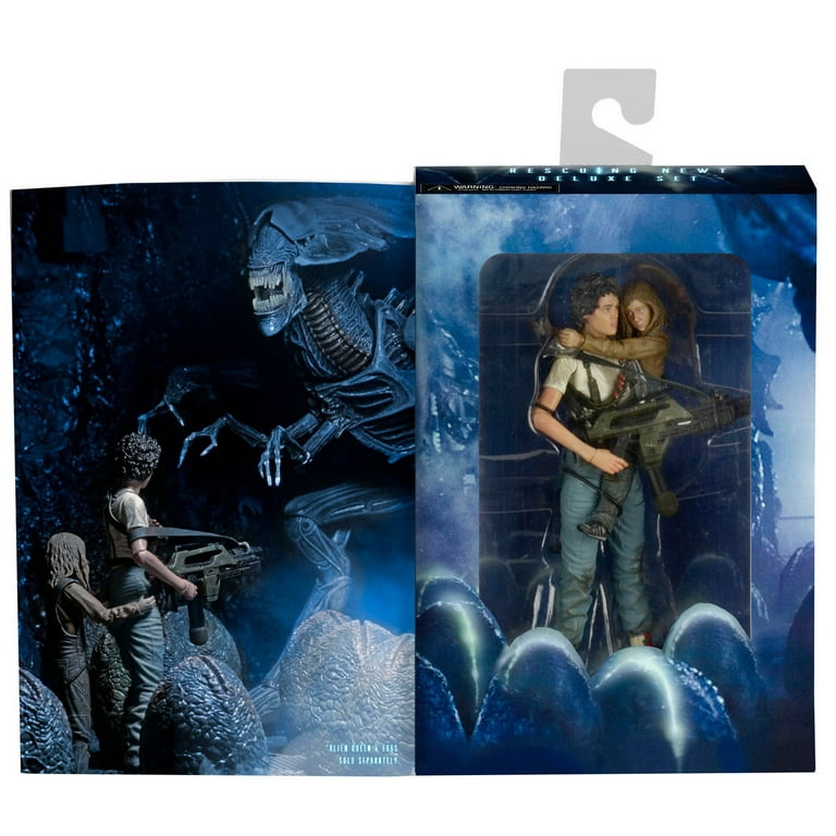 NECA　エイリアン2　リプリー＆ニュート Aliens 7