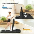 thumbnail image 5 of M optimized Dog Treadmill for Small Dogs, Dog Treadmill with Pre-Set Exercise Programs, Easy to Follow Interface, 1.5HP Folding Dog Treadmill for Medium Dogs Pets, 220lbs Weight Capacity, 5 of 7