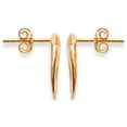 thumbnail image 2 of Mystigrey Mina 18K Gold Plated Earrings for Women, 2 of 4
