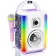 thumbnail image 1 of Kids karaoke machine, 2 microphones, singing toy for toddlers, good birthday gift for boys., 1 of 5