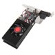 thumbnail image 2 of GT730 4GB DDR3 128bit 2XDP Graphics Card, DVI VGA HD Support, Multimedia Interface, 650MHz Base Frequency, 2 of 4