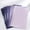 Purple, variant on A4 Rotary Folder with Opening Rod Blue Yxwen 5 Folders 5Pcs File Sleeves with Rotating Clamp Document Test Paper Organizers Letter Size Filing Folder Hold 30 Sheets For