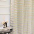 thumbnail image 2 of Satin Stripe Room Darkening Grommet Curtain Pair, 2 of 4