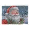 thumbnail image 1 of Tapestry Placemat (Santa) (13 X 18) - Set of 12, 1 of 4