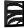 thumbnail image 1 of Ogren, Sarah 14x18 Black Modern Framed Museum Art Print Titled - Black and White VI, 1 of 5