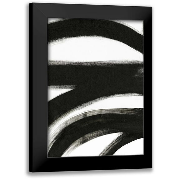 Ogren, Sarah 14x18 Black Modern Framed Museum Art Print Titled - Black and White VI
