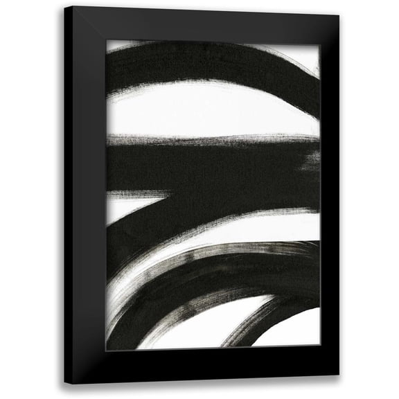 Ogren, Sarah 11x14 Black Modern Framed Museum Art Print Titled - Black and White VI