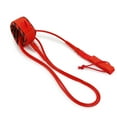 thumbnail image 2 of Surf Surf Leash Surfing Surfboard Leash Smooth Steel  Surfing Leg Rope Paddleboard Leash 6FT/8FT/10FT, 2 of 7
