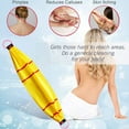 thumbnail image 5 of 2pcs Exfoliating Back Scrubber Body Shower Deep Cleansing Skin Massage for men and women One sizeyellow, 5 of 6