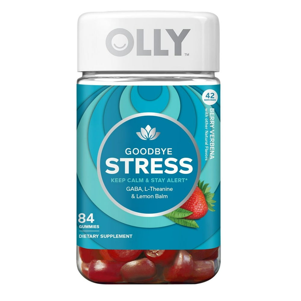 Product of OLLY Goodbye Stress Dietary Supplement, 84 ct.