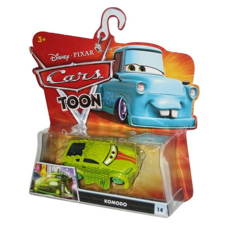 Disney Pixar Cars Toon Tokyo Mater Tales Komodo Mattel Die Cast Toy Car (Best Rides At Tokyo Disney Sea)