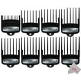 thumbnail image 3 of 3x Wahl 8pk Premium Cutting Guides Fits All Wahl Full Size Clipper Blades (Except Competition Series), 3 of 5