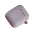 thumbnail image 4 of pitrice Earphone Charging Case Protector Anti-lost Silicone Solid Color Design Protective Cover Replacement For AirPods, 4 of 9