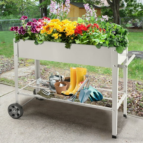 Raised Garden Beds Wheels