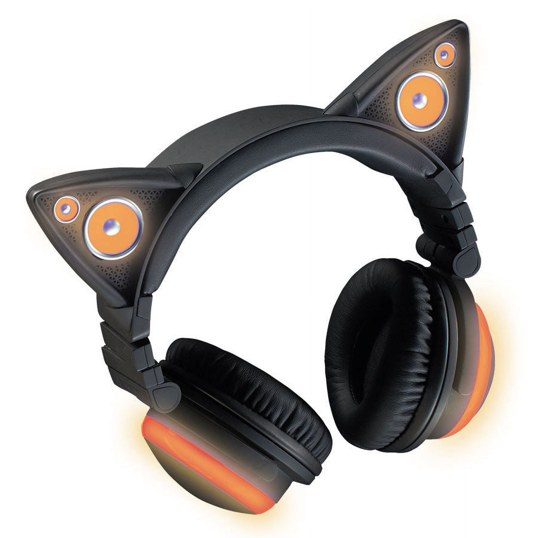 Cat ear 2025 headphones red