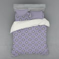 thumbnail image 2 of Ambesonne Mandala Bedding Set 3 Pcs, Ornate Floral Motifs, Twin XL, Purple Lilac Green, 2 of 3